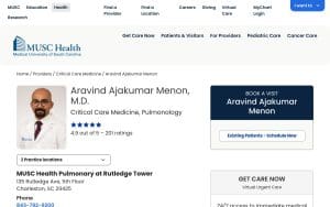 Aravind Ajakumar Menon, MD