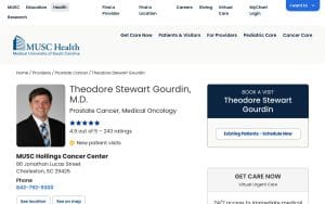 Theodore Stewart Gourdin, MD