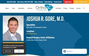 Joshua R. Gore, M.D.