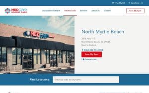 MEDcare Urgent Care - North Myrtle Beach