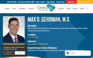 Max D. Gehrman, M.D.