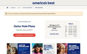 America's Best Contacts & Eyeglasses
