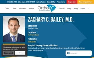Zachary C. Bailey, M.D.