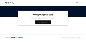 Pop's Place of Myrtle Beach website