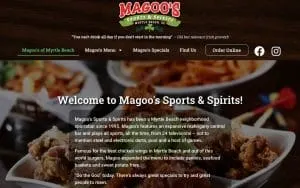 Magoo's Sports & Spirits website