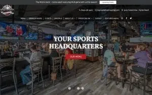King Street Grille of Myrtle Beach website