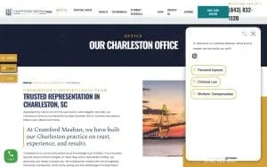 Crantford Meehan of Charleston website