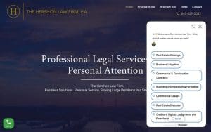 The Hershon Law Firm, P.A.