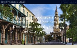 Seth W. Whitaker, Ltd. Co.