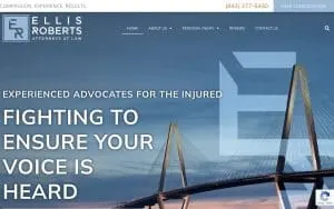 Ellis Roberts Law, LLC website