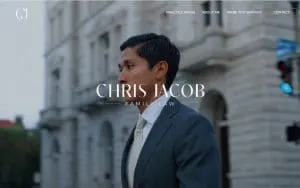 Chris Jacob Family Law, LLC website