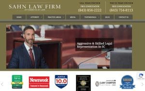 Sahn Law Firm - Attorneys at Law