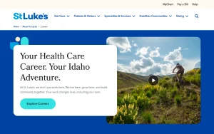 Careers at St. Luke’s