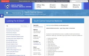 South Central Urgent Care & Industrial Medicine