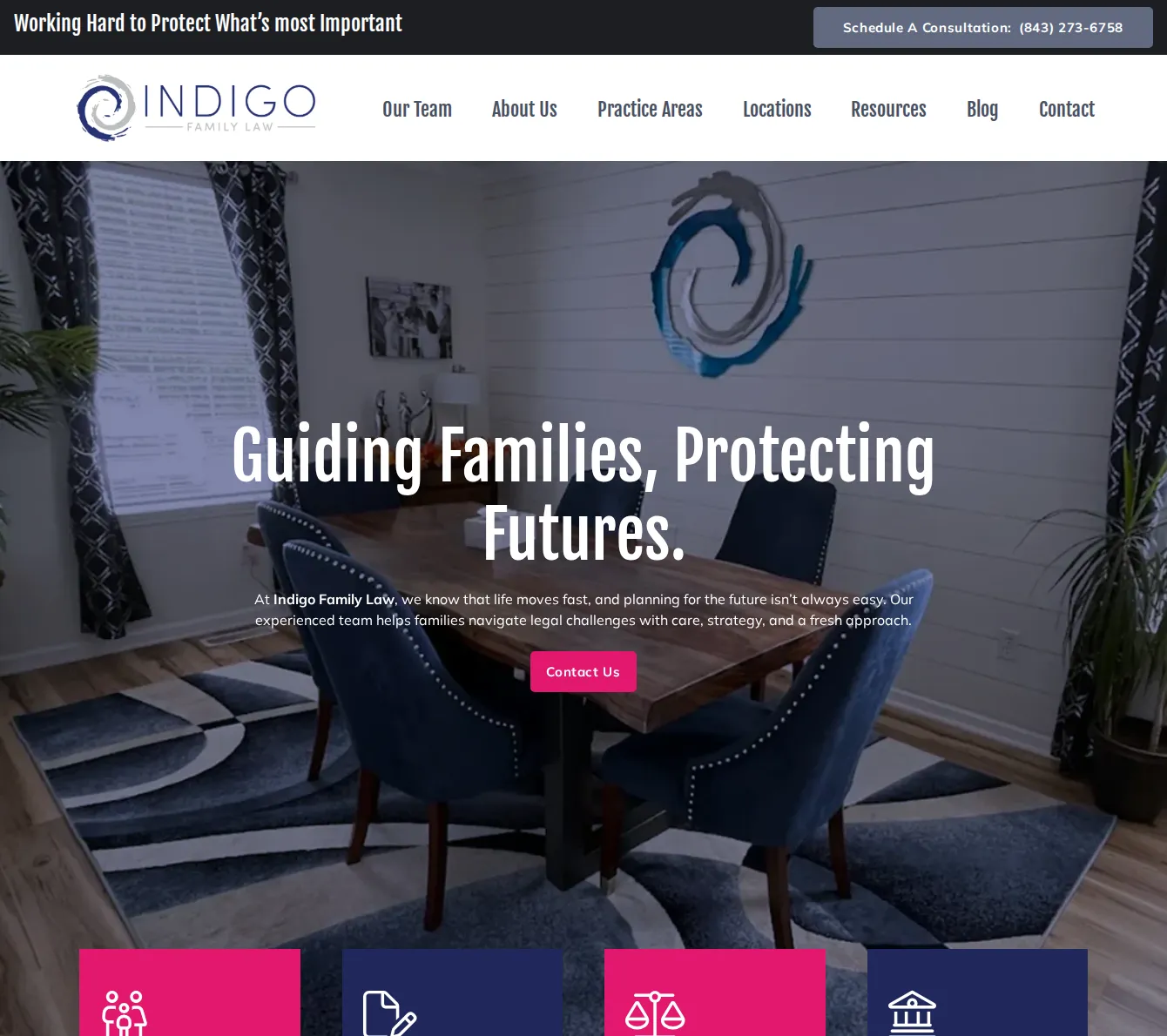 Indigo Family Law