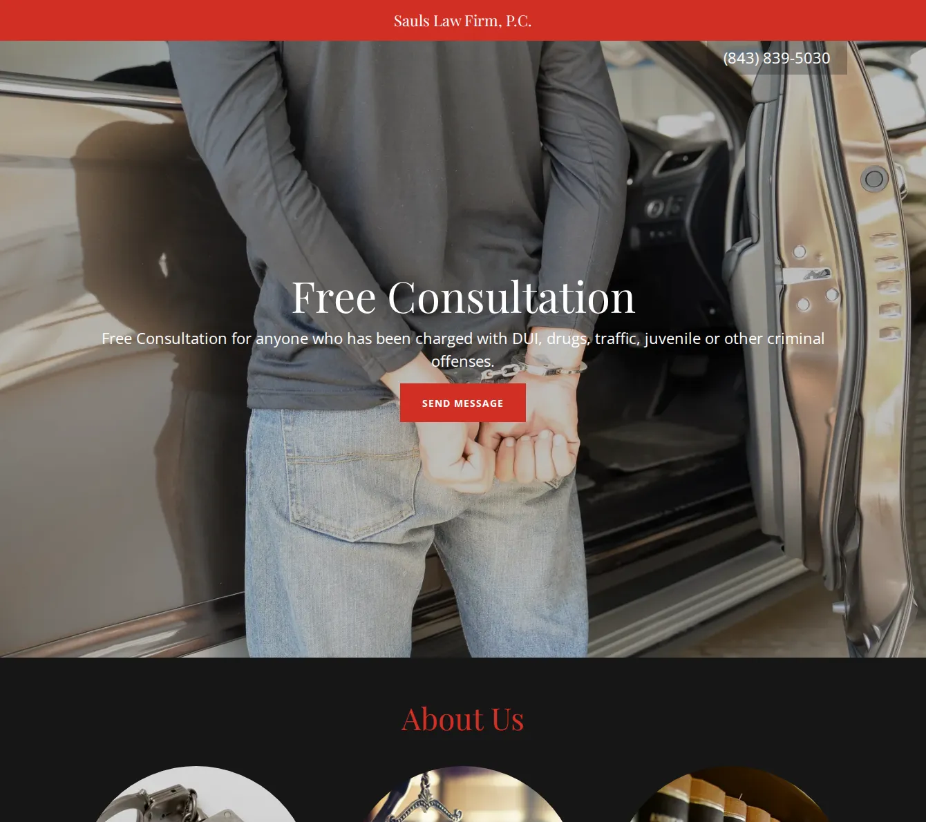 Sauls Law Firm, P.C.