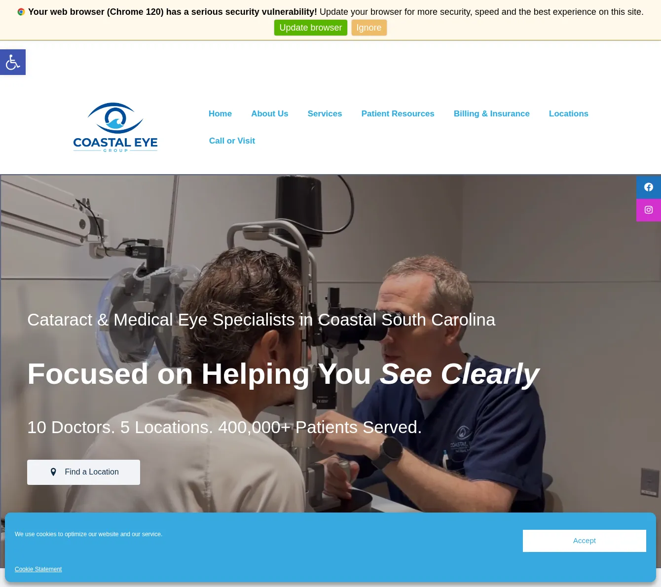 Coastal Eye Group, PC - Myrtle Beach