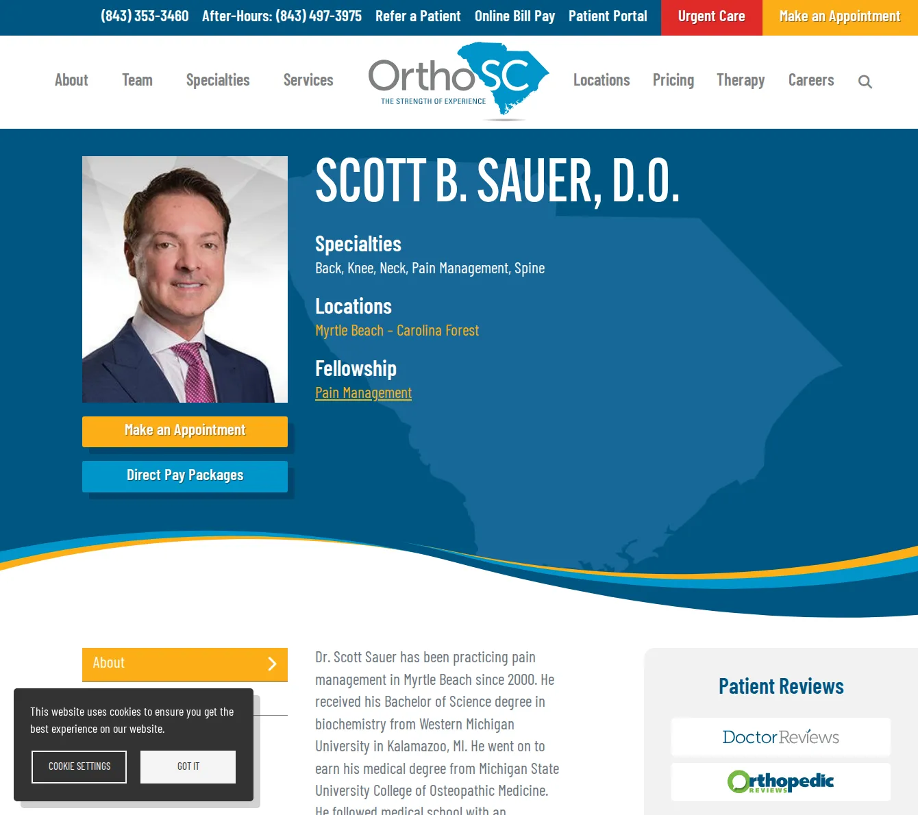 Scott B. Sauer, D.O.