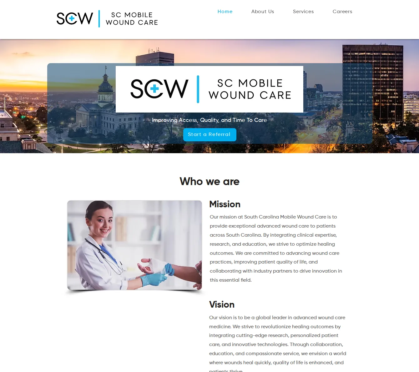 South Carolina Mobile Wound Care