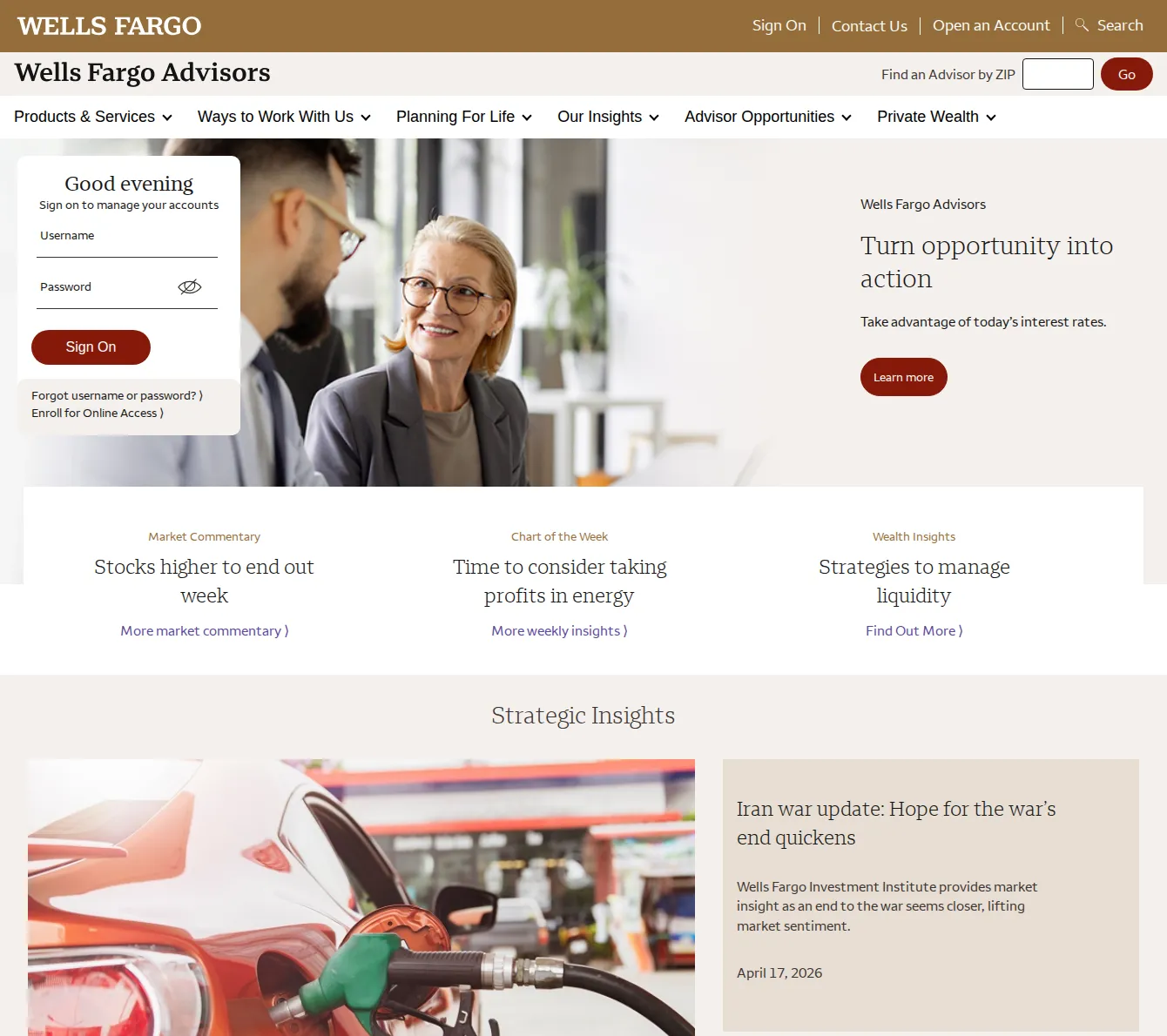 Wells Fargo Advisors