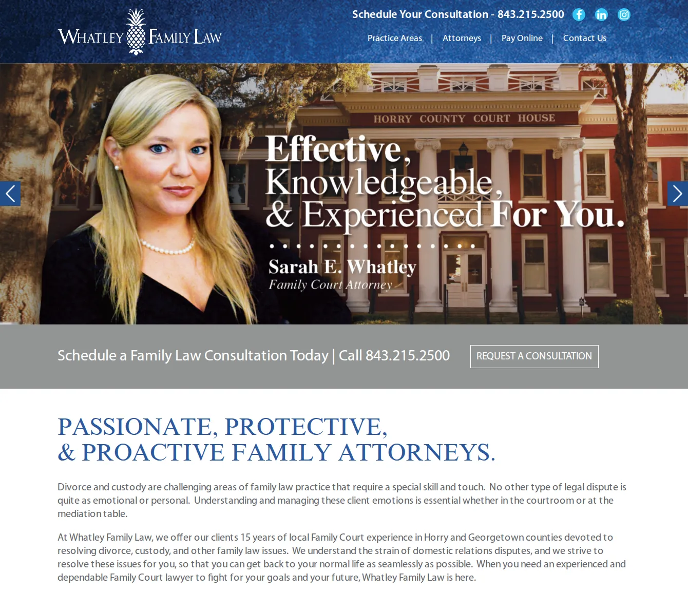 Whatley Family Law