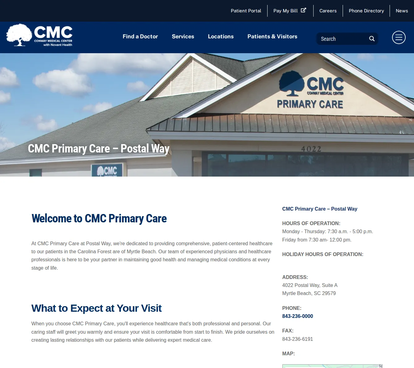 CMC Primary Care - Postal Way