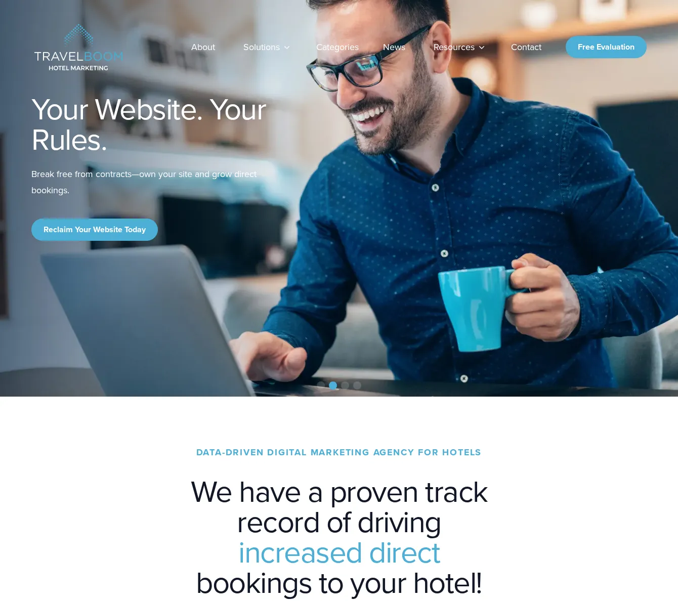 TravelBoom Hotel Marketing