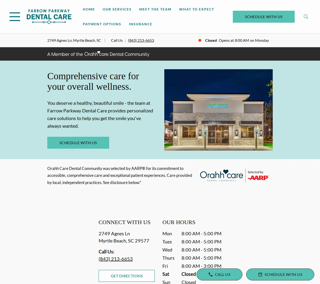 Farrow Parkway Dental Care