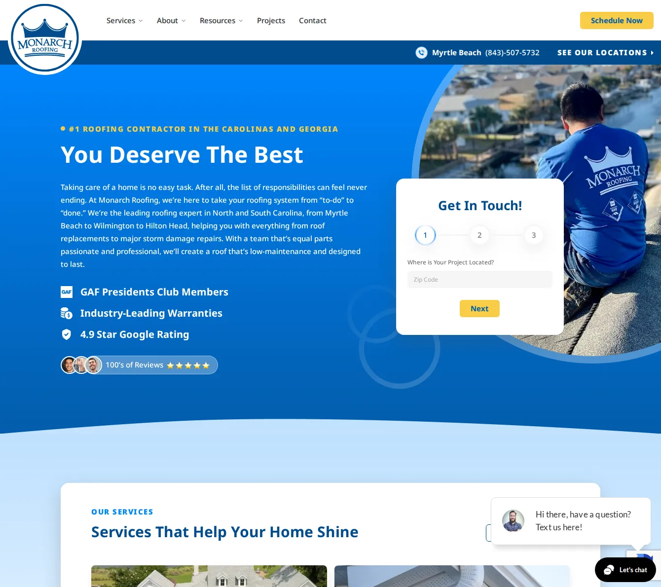 Monarch Roofing