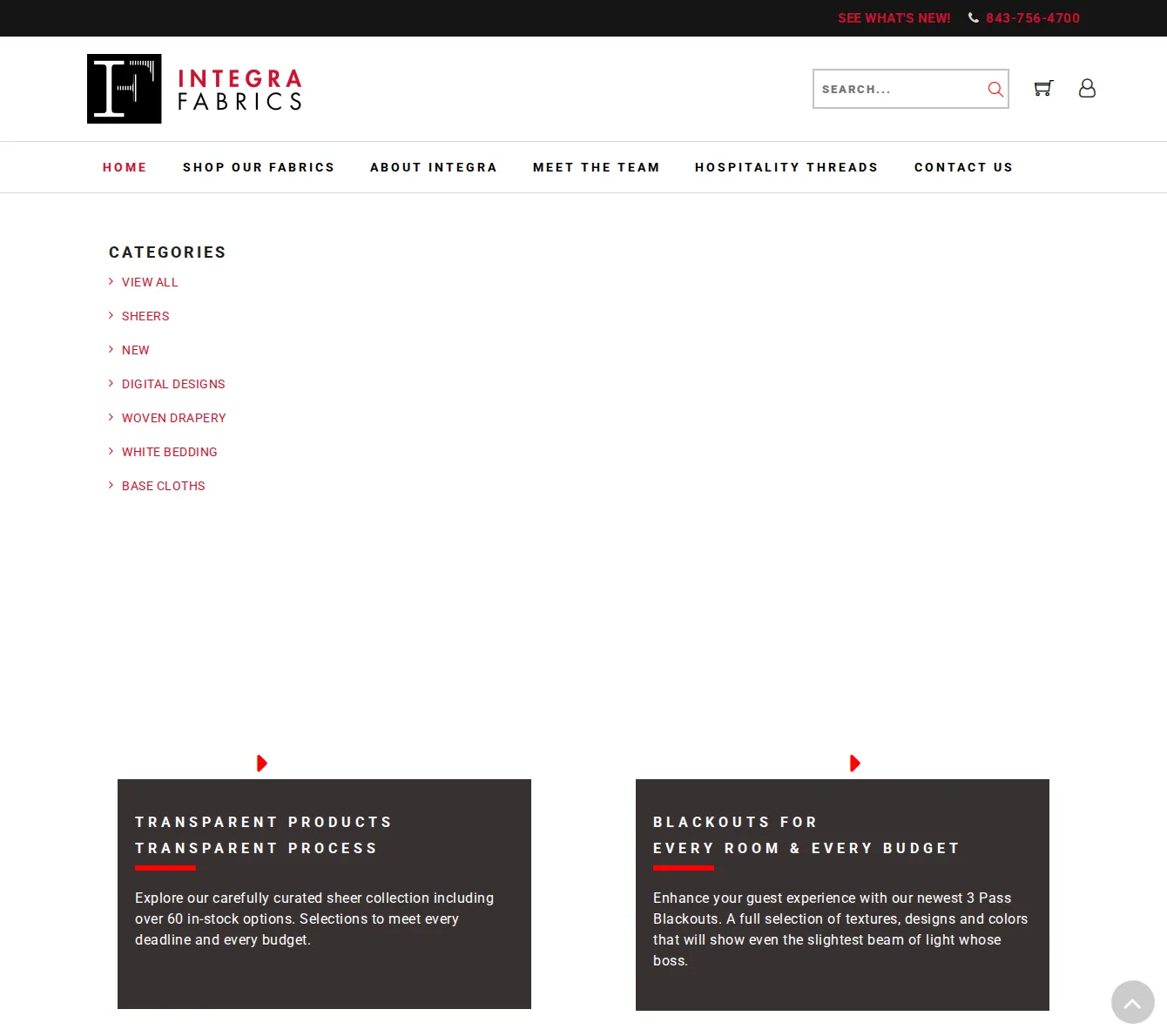Integra Fabrics