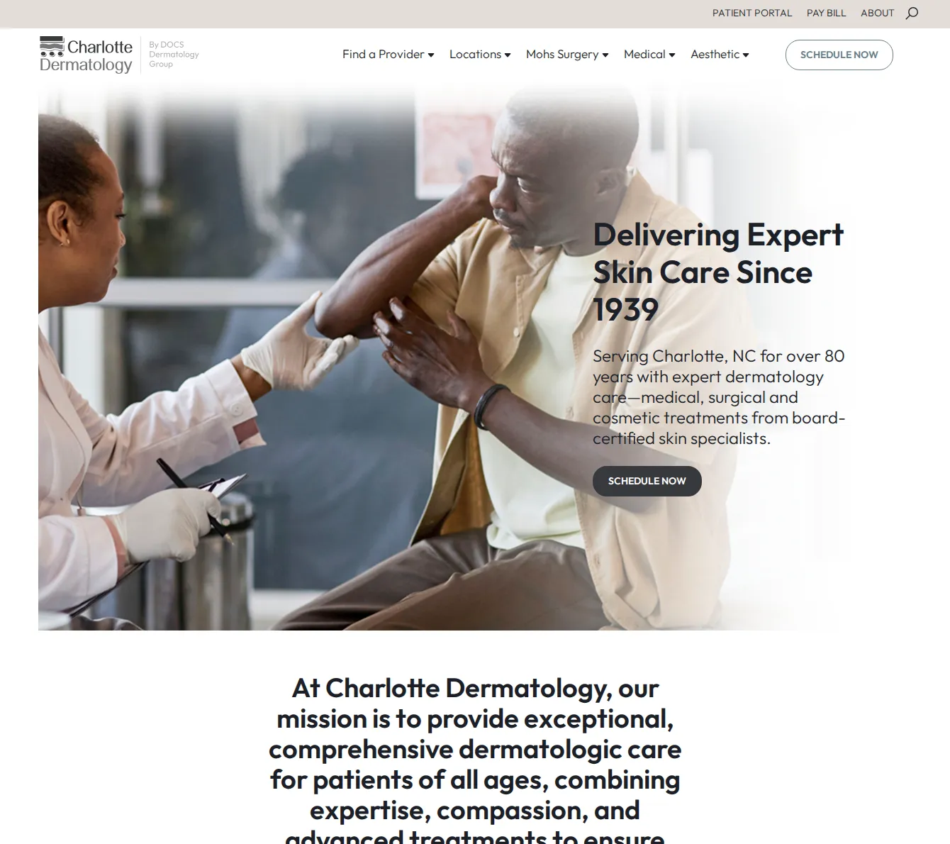 Charlotte Dermatology | Myrtle Beach (Suite B)