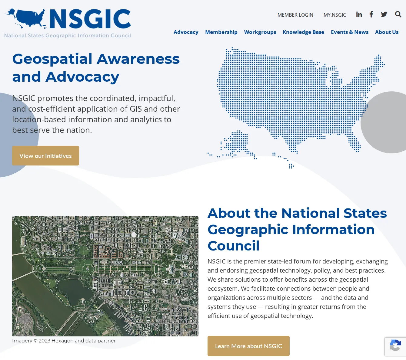 National States Geographic Information Council (NSGIC)