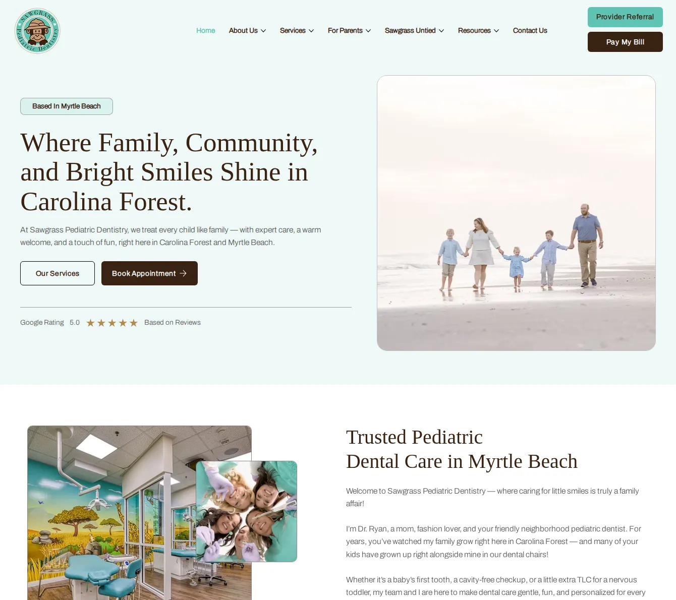 Sawgrass Pediatric Dentistry