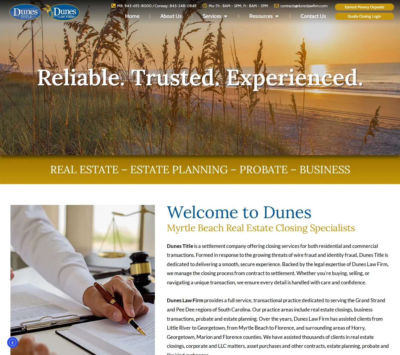 Dunes Law Firm