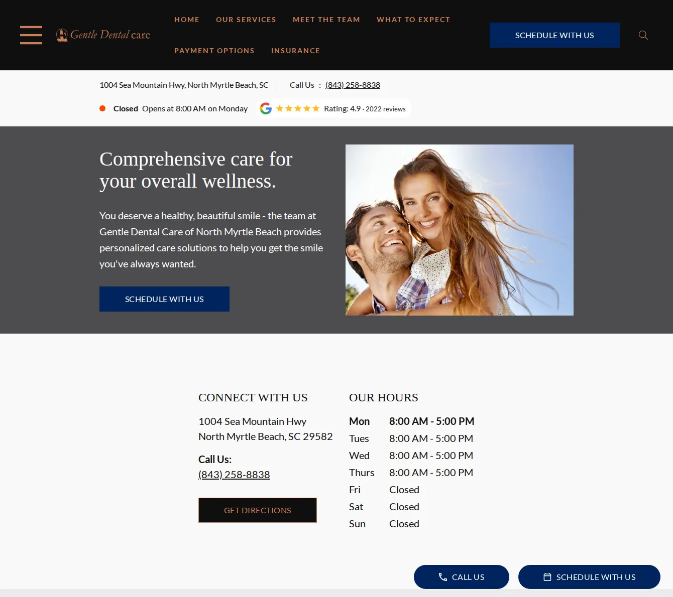 Gentle Dental Care of North Myrtle Beach