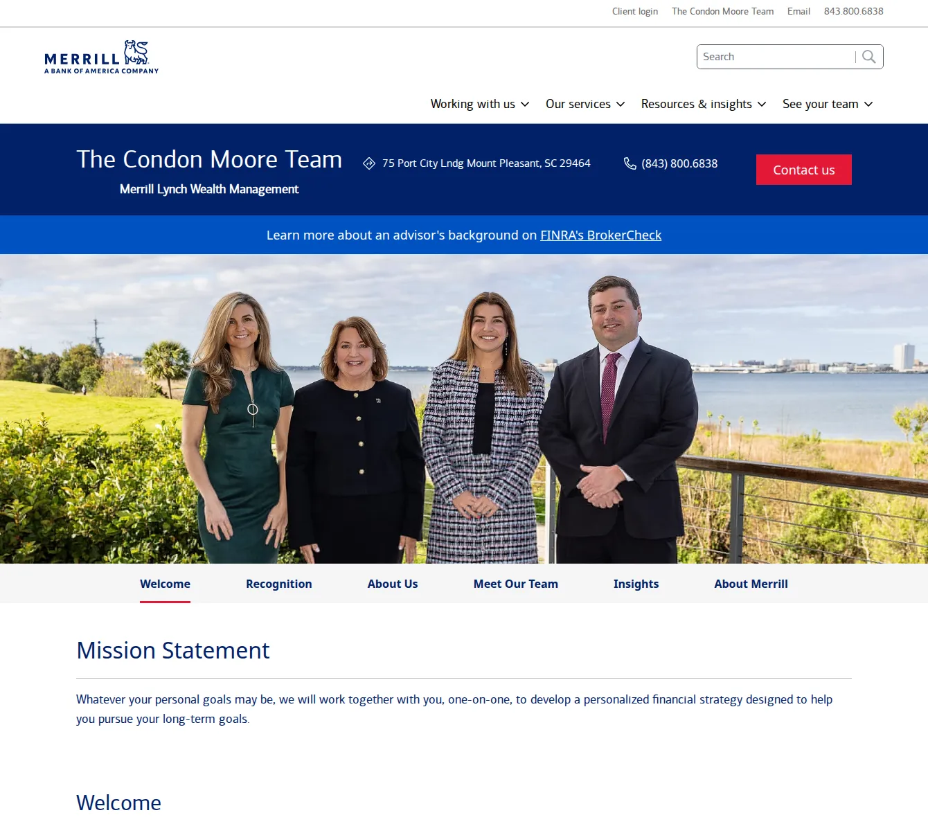 Merrill Lynch Financial Advisor James Moore
