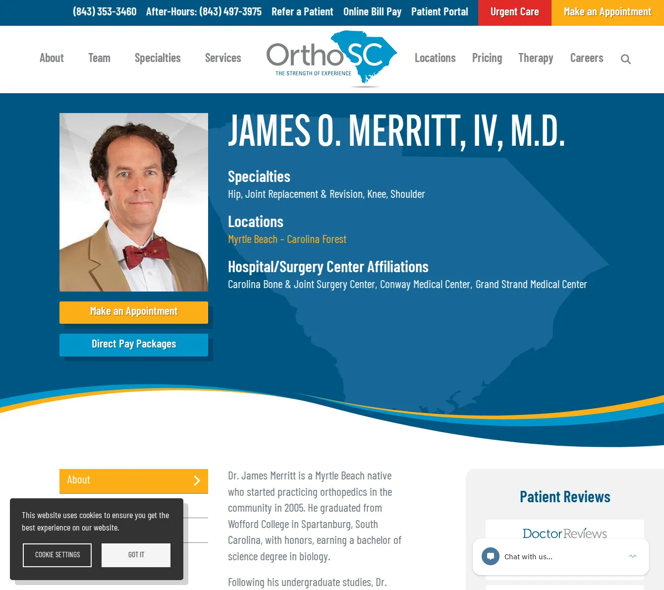James O. Merritt, IV, M.D.