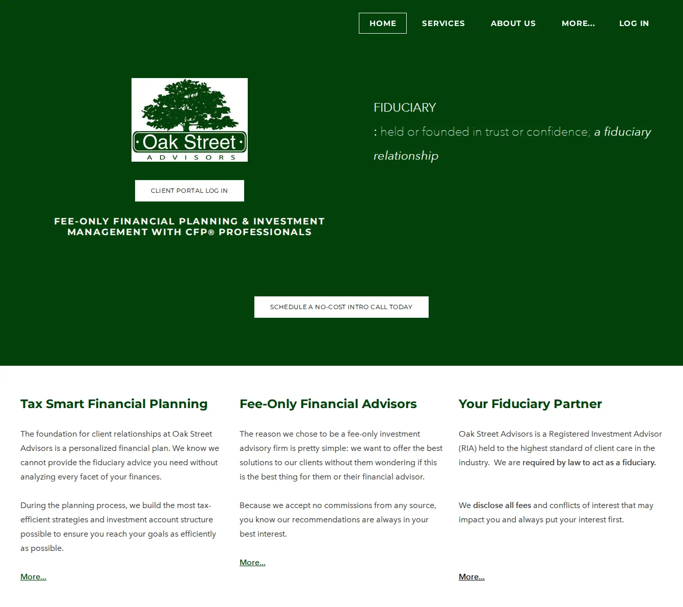 Oak Street Advisors