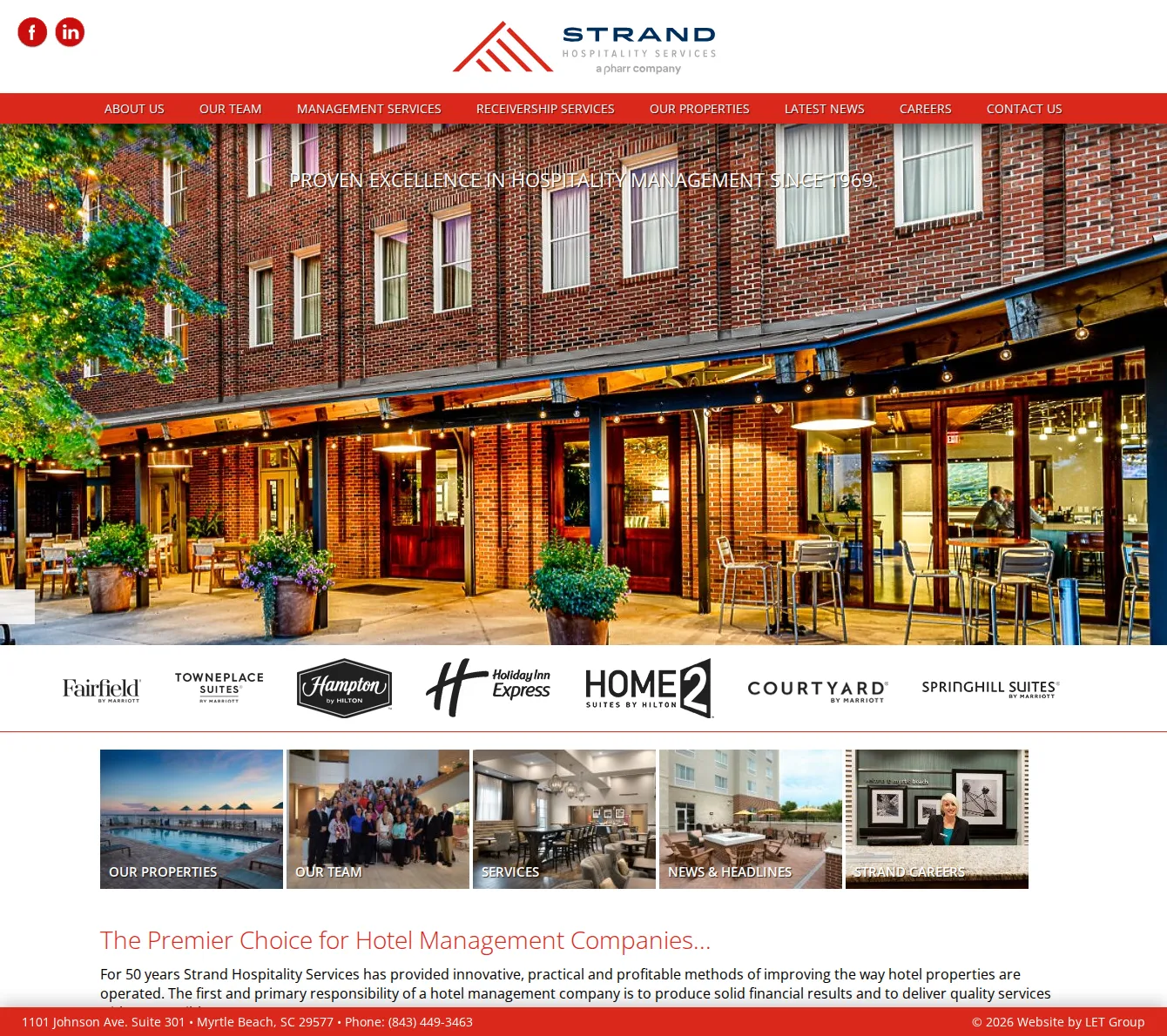 Strand Hospitality Services