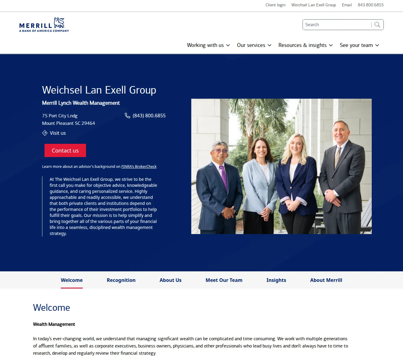 Merrill Lynch Senior Consultant Jyh-Yee Lan
