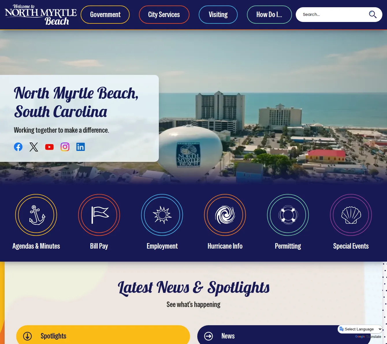 City of North Myrtle Beach