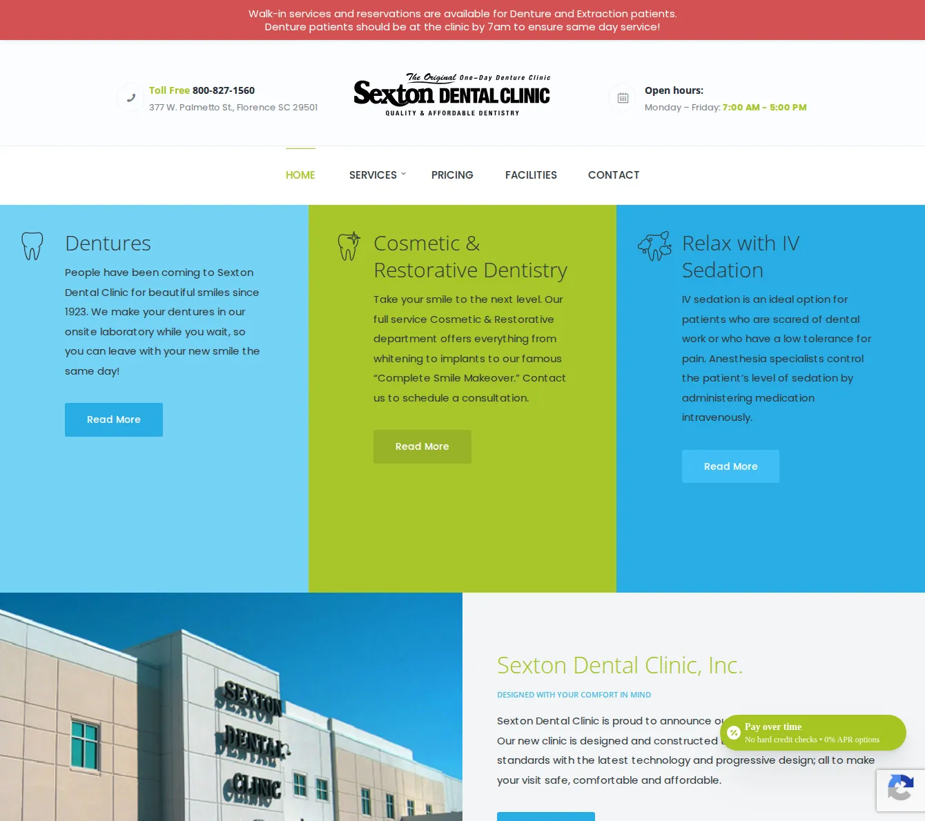 Sexton's Dental Clinic: Voltin Roger DDS
