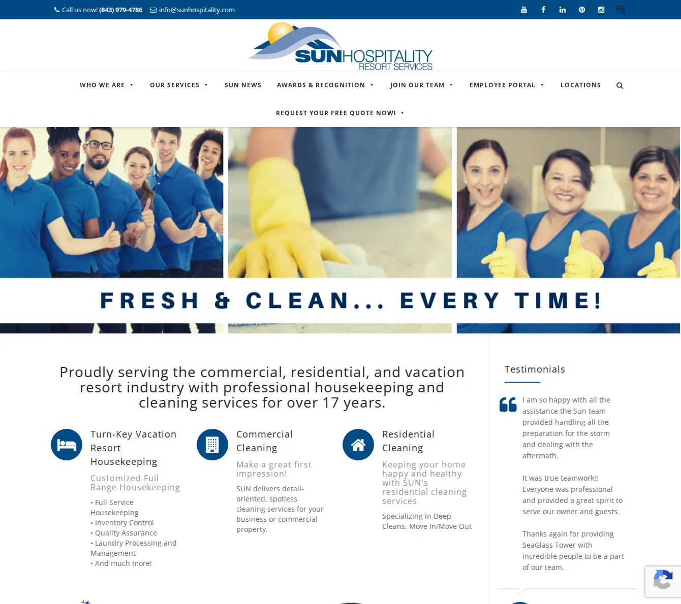 Sun Hospitality Resort Services