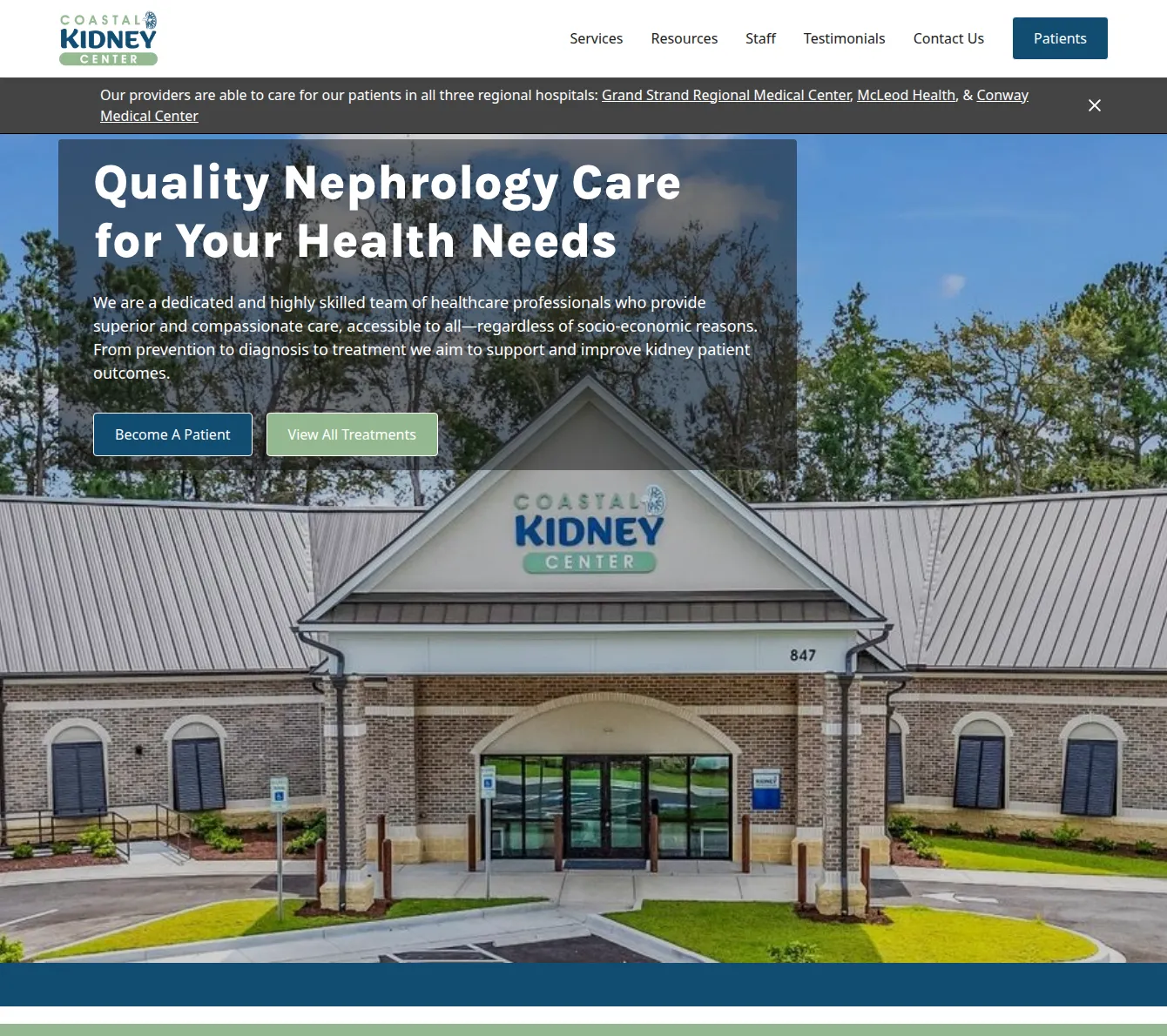 Coastal Kidney Center PA