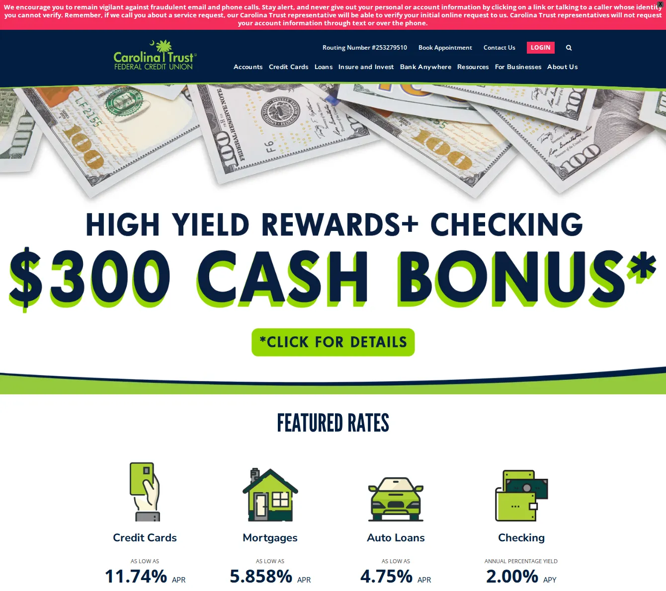 Carolina Trust Federal Credit Union