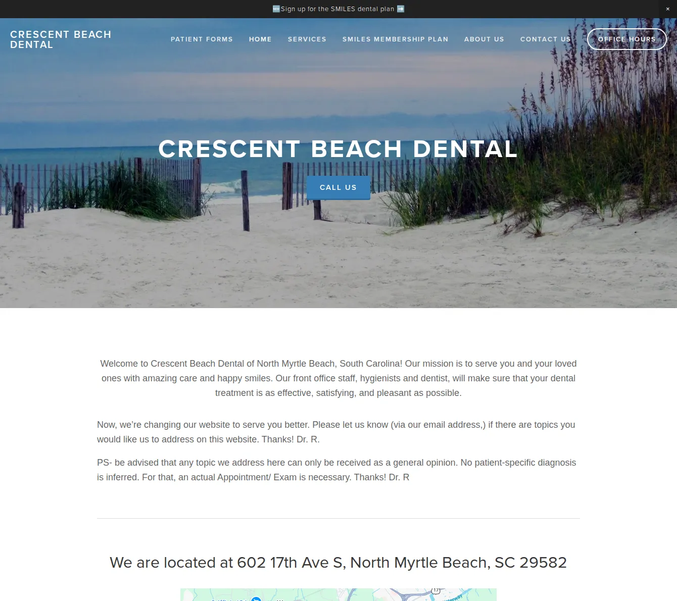 Crescent Beach Dental: Riley D Calvin DDS
