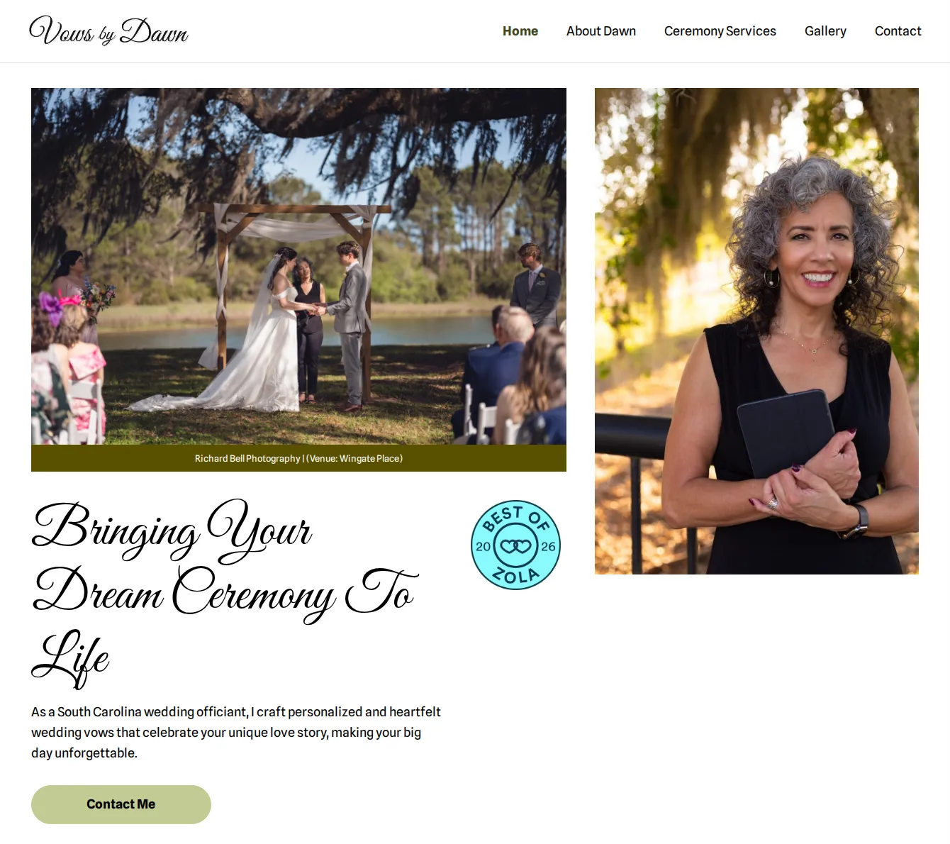 Vows by Dawn LLC - Wedding Officiant