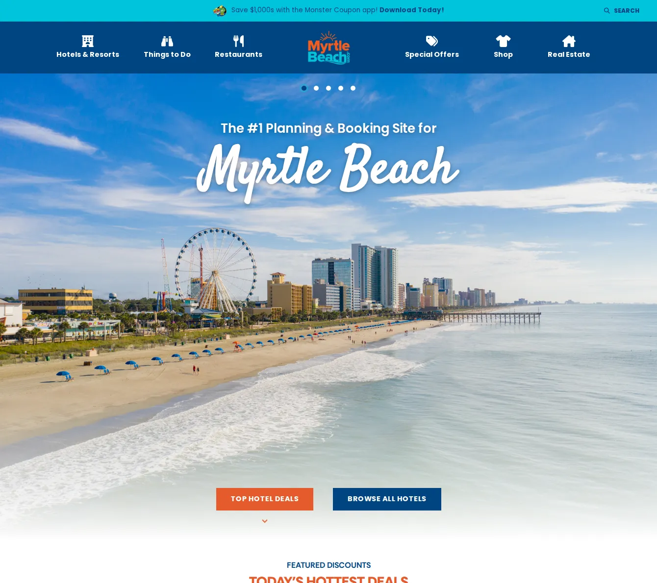 Visit Myrtle Beach
