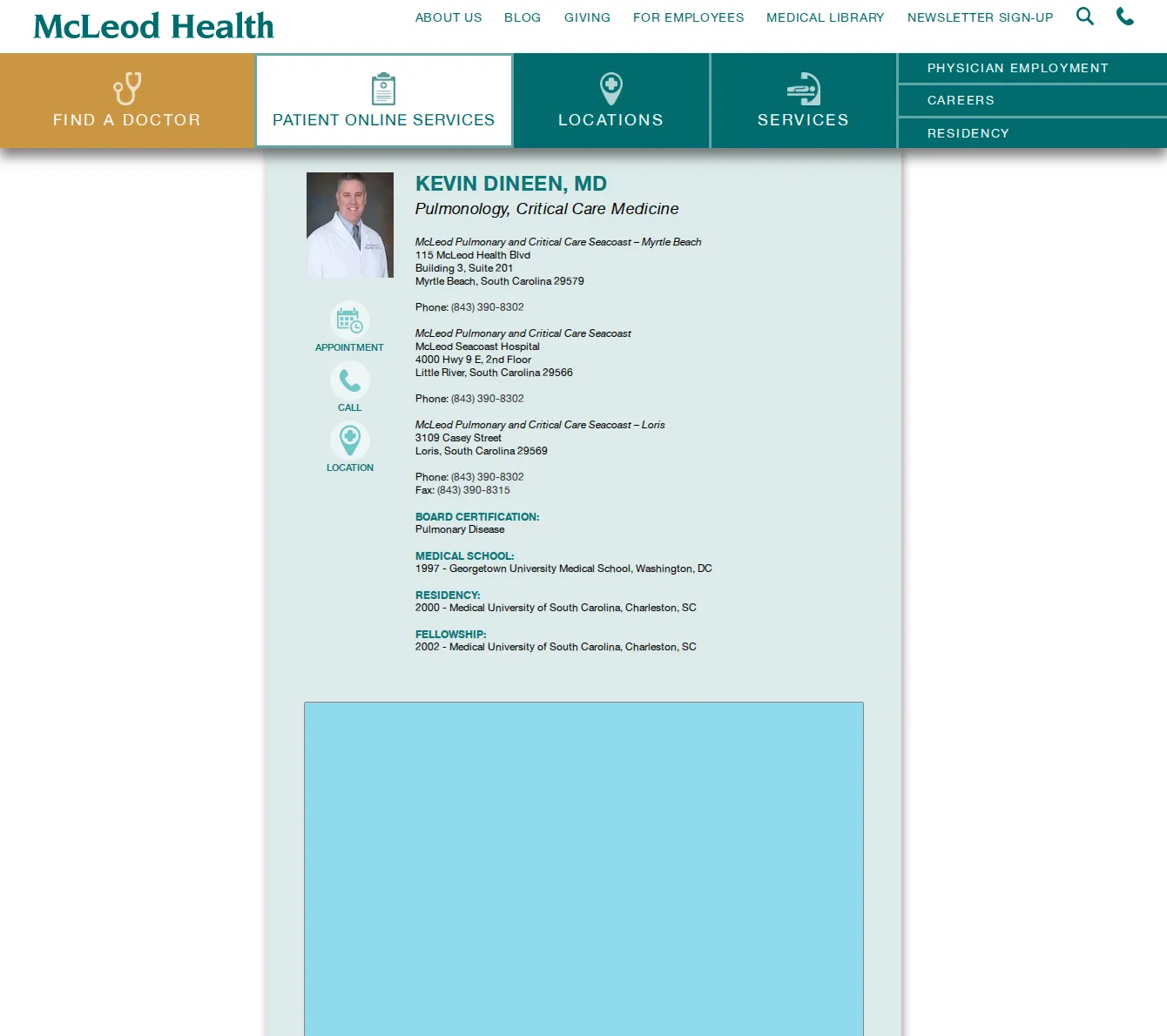 Kevin Dineen, Md