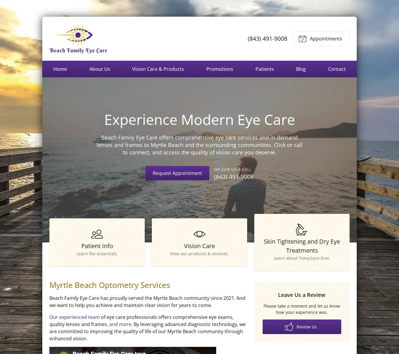 Beach Family Eye Care